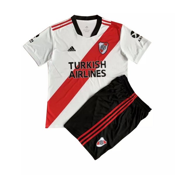Camiseta River Plate 1ª Niño 2021/22 Blanco